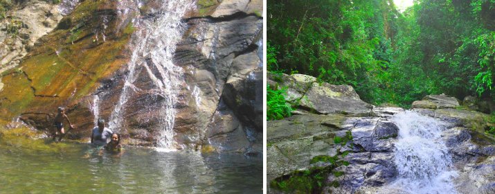 Hathbamba Ella Waterfall