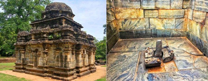 Hindu Temple God Shiva Devalaya