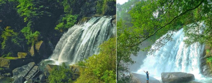 Huluganga Ella Waterfall