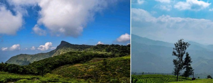 Hunnasgiriya Mountain