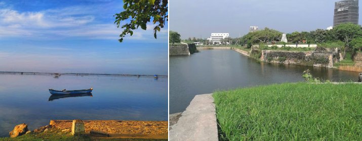 Jaffna port