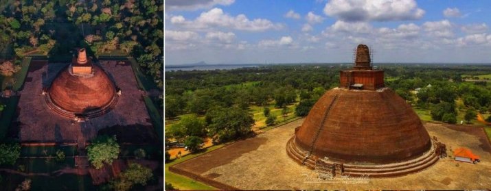 Jetavanarama Stupa
