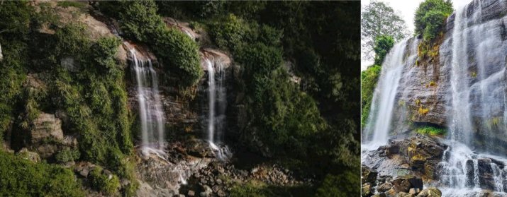 Jodu Ella Water Falls