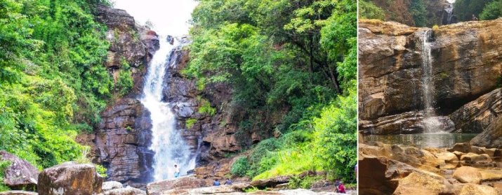 Kadiallena mini waterfall