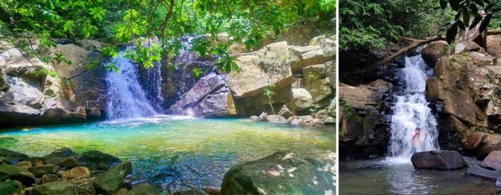 Kak Ella waterfall