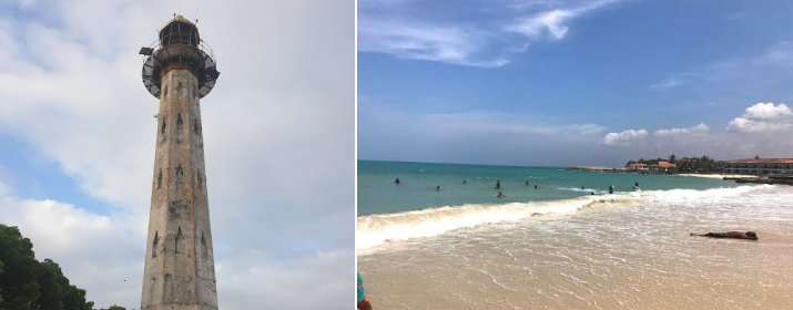 Kankesanthurai Beach