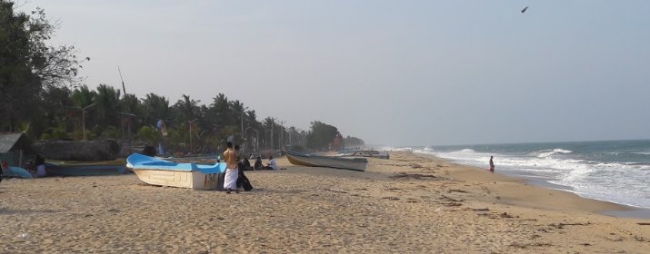 Kattankudy Beach