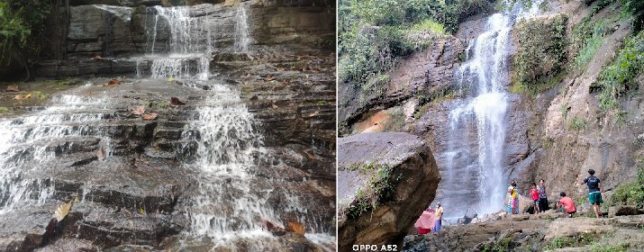 Katu Kithul Ella Falls