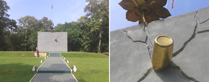 Kilinochchi War Memorial