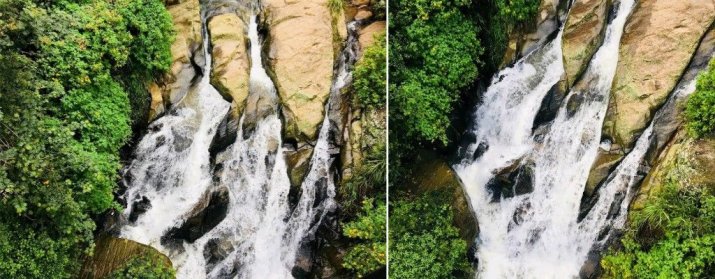 Kinigama falls