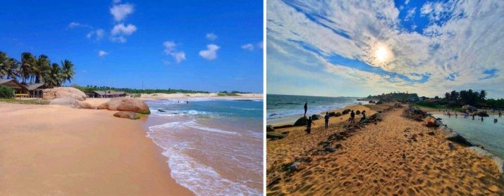 Kirinda Beach