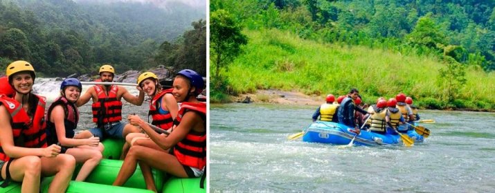 Kithulgala Water Rafting