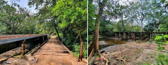 Kothandarnochikulam bridge