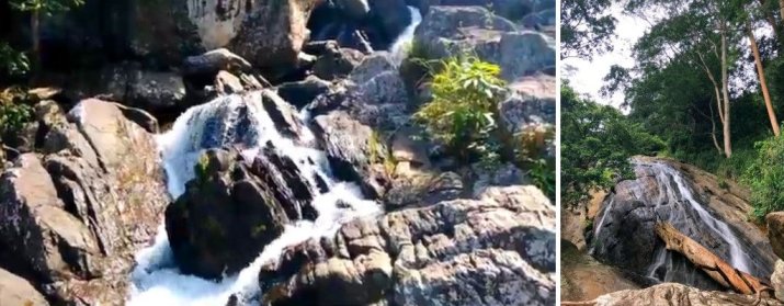 Kudaoya waterfall
