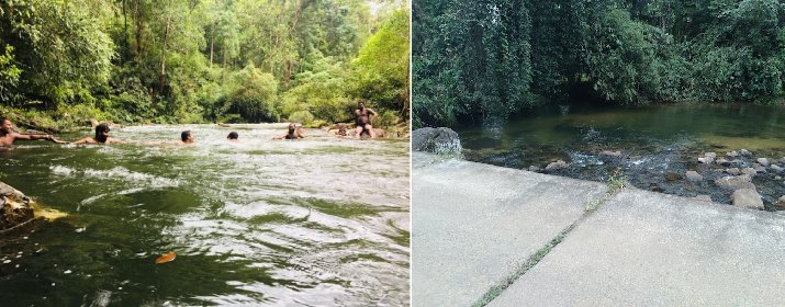 Kudawa Natural Pool