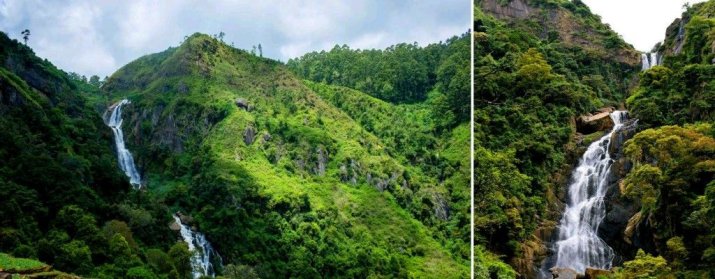 Kurundu Oya Ella Falls