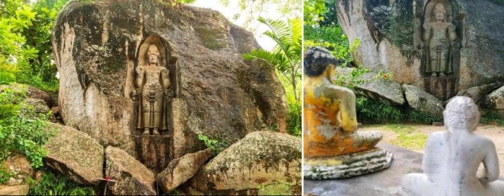 Kushtarajagala Statue