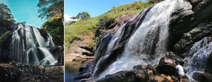 Lebanon Estate Waterfall