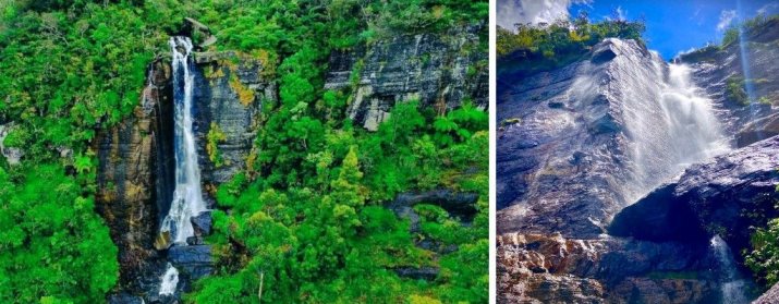Lovers Leap Waterfall