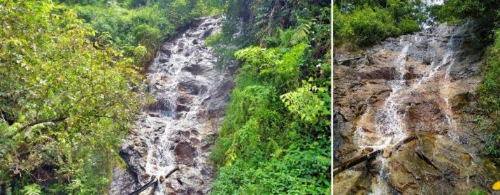 Malalpola Ella Waterfall