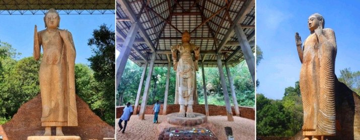 Maligawila Buddha Statue
