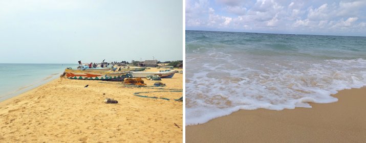 Manatkaadu Beach