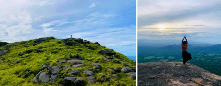 Maragala Mountain Rockststue