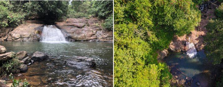 Marakkala Ella Falls (Kaluwala Ella)