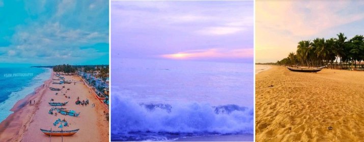 Maruthamunai Beach