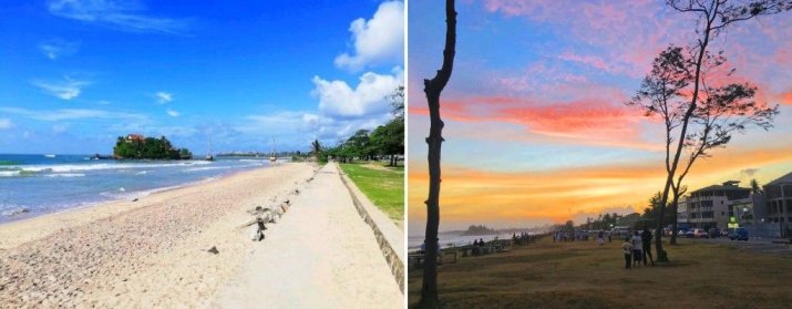 Matara Beach Park