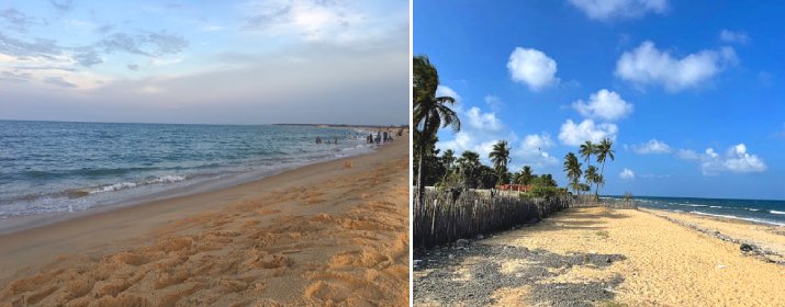 Moorkkam Beach