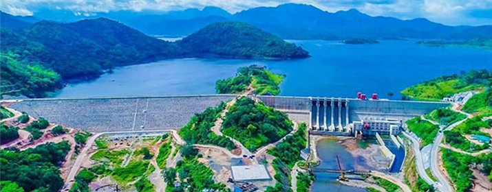 Moragahakanda Dam