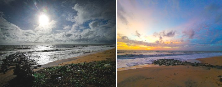 Muthupanthiya beach