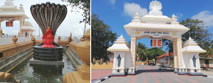 Nagadeepa Buddhist Temple