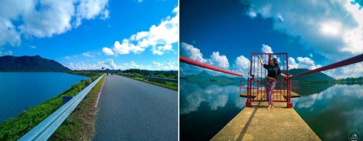 Namal Oya Lake View point