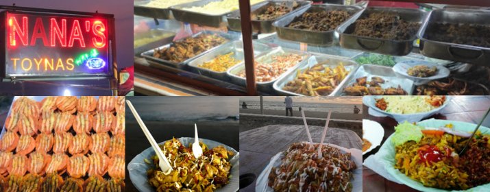 Nana's King Beach Side Food