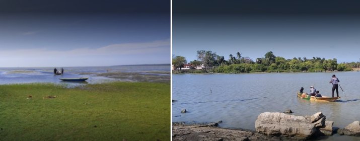 Nanthi Kadal Lagoon
