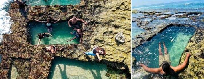 Natural Pool Thalpe