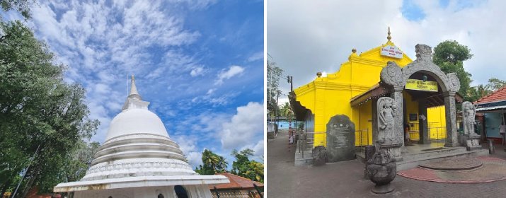 Nawagamuwa Paththini Devalaya and Temple