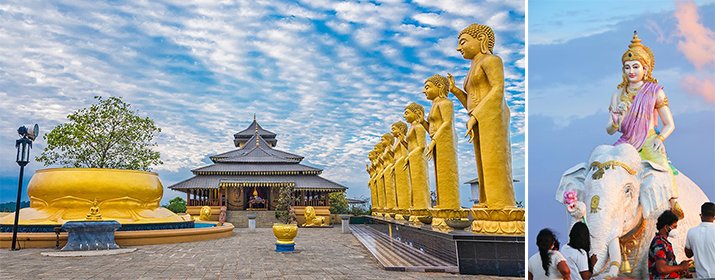 Nelligala Buddhist Temple