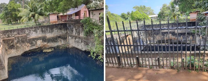Nilavarai, Natural underground water well