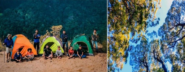 Ohiya Devils Stair Case Camping Spot