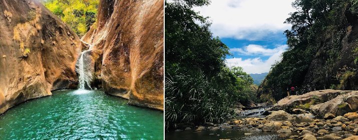 Pahanthudawa Waterfall