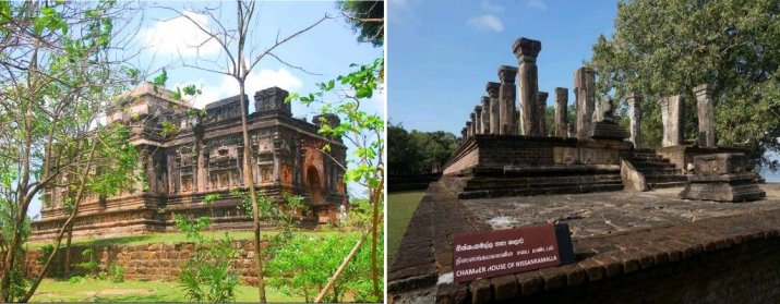 Palace of King Nishshanka Malla