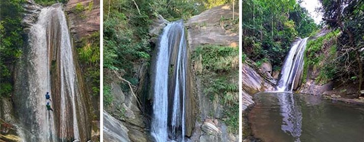 Pallewela (Alikoti) Waterfall