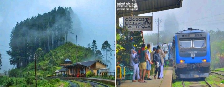 Pattipola Railway station