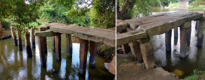 Perimiyankulama Stone Bridge