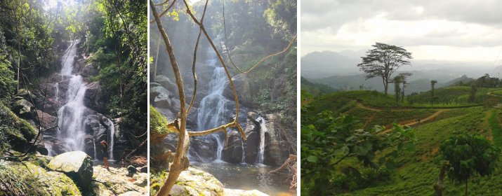Pitawala Pathana Ella Fall