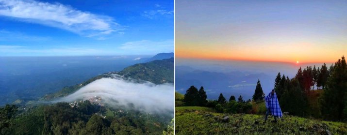 Prabhawa Mountain Day View Point