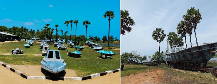 Puthukkudiyiruppu War Museum
